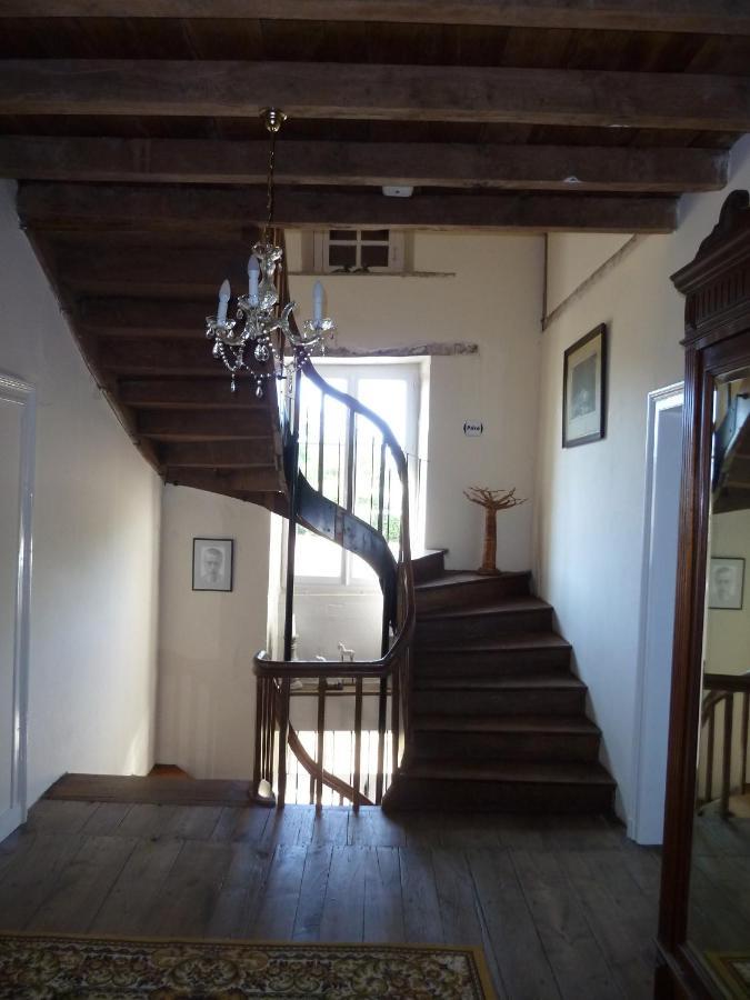 Bed and Breakfast A L'Ombre Du Marronnier La Peruse Exterior foto