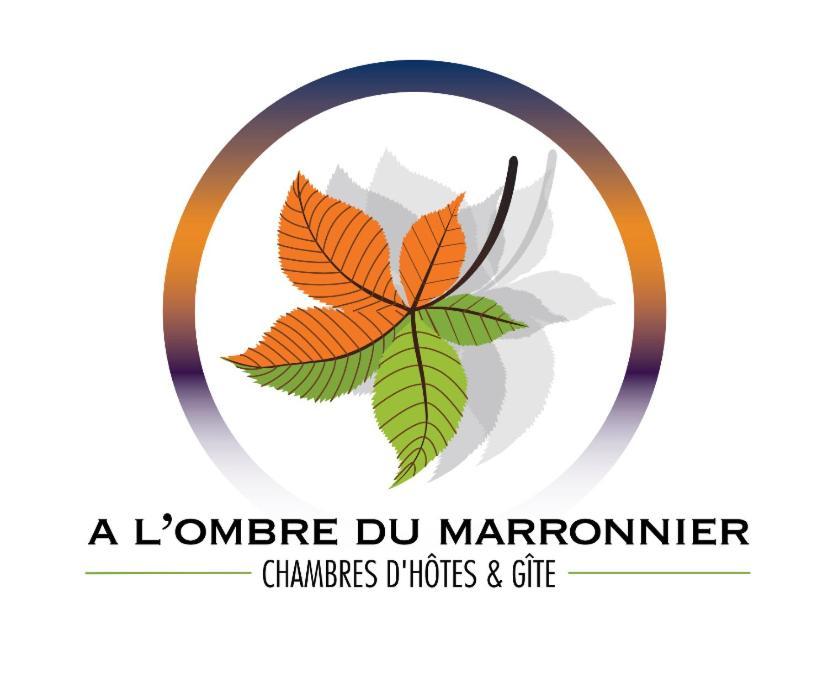 Bed and Breakfast A L'Ombre Du Marronnier La Peruse Exterior foto